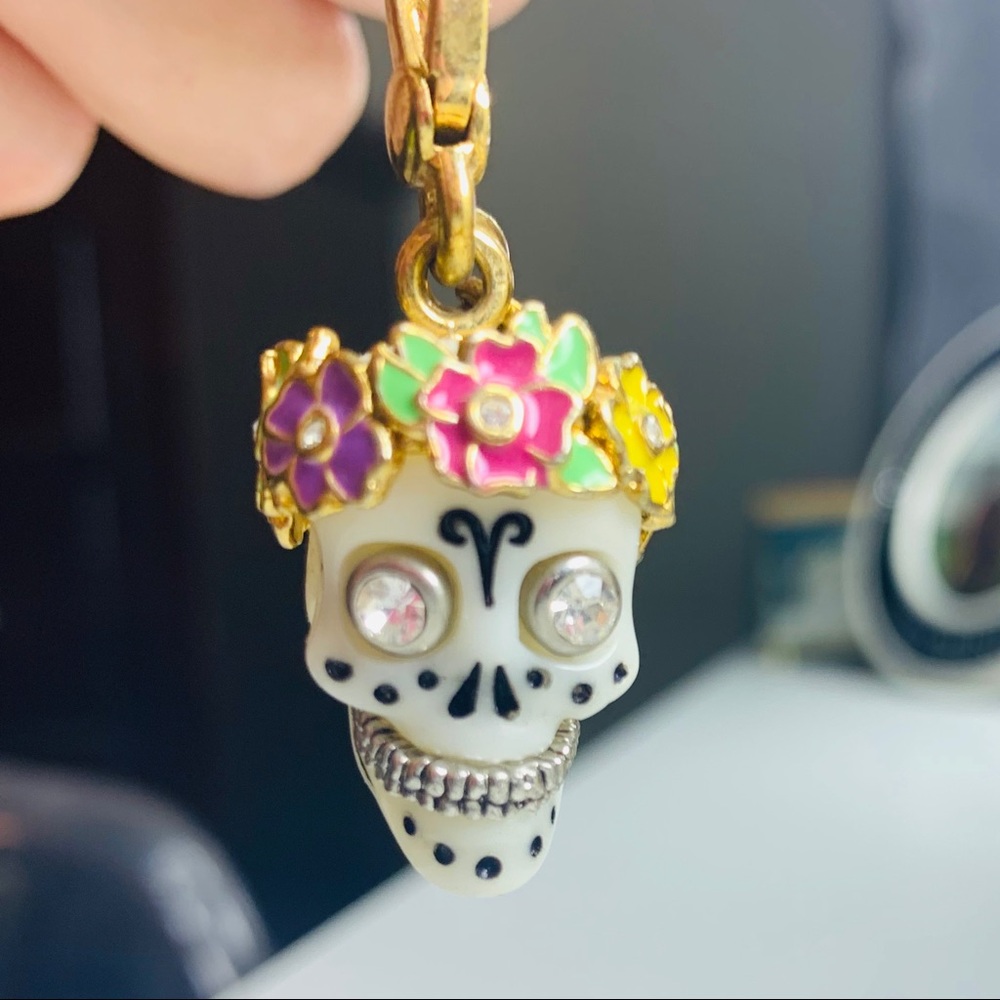 Juicy couture 2012 Ltd edition sugar skull charm